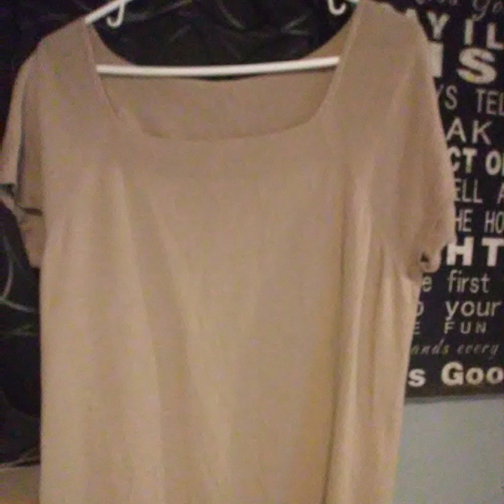 Short sleeve/light weight sweater